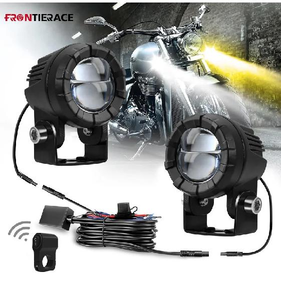 Motorcycle Headlight Fog Lamps for Led Spotlight 3000k/4500k/6000k 120W 6000K for ATV Truck Dirt Bike SUV UTV