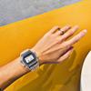 Unicorn Transparent Electronic Watch Female Simple Sports Junior High School Student Male And Female Harajuku College Style