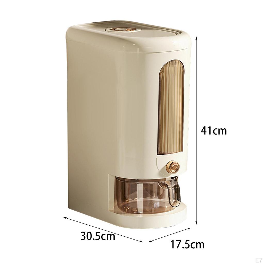 Reis-Aufbewahrungsbehälter, Trockenfutterbehälter, Getreideeimer, luftdichter Deckel