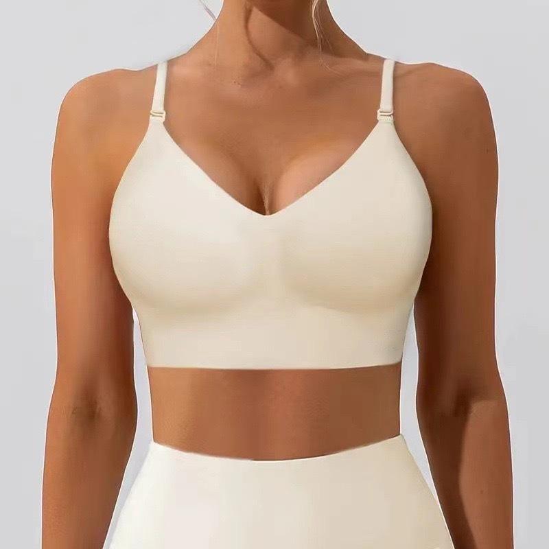 Temu Bestseller U-Back Multi-Way Wire-Free Push-Up Bra Lingerie for Plus Size Women