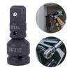 2Pcs Impact Socket Adapter Set 3/4 To 1/2 1/2 To 3/4 Socket Converter Adapter Reducer Set Socket Adapter Air Impact Tool