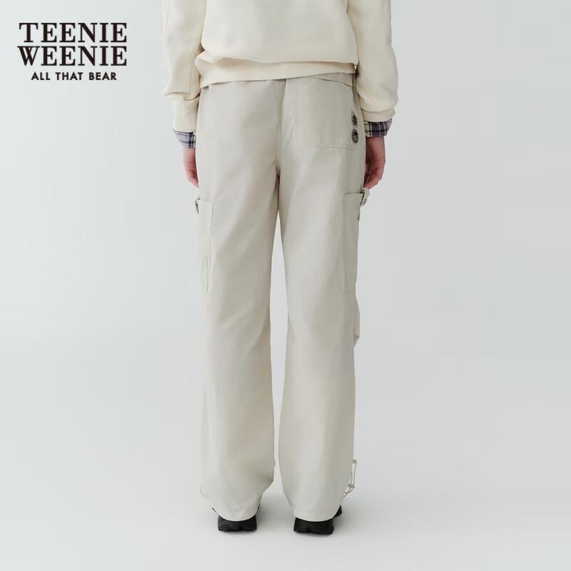 Teenie Weenie Women's Zhao Lusi Collection Casual Workwear Pants