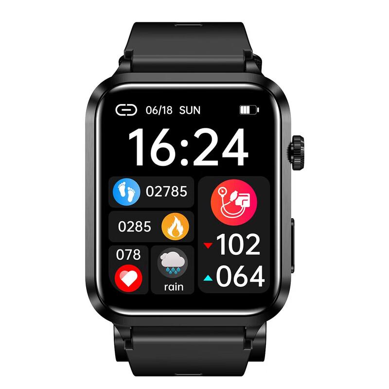 Lefit GJ-SH-11 Smart Watch with Air Pump Blood Pressure Monitor (CN version)