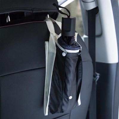 Adjustable Waterproof Car Seat Back Umbrella Storage Bag & Organizer