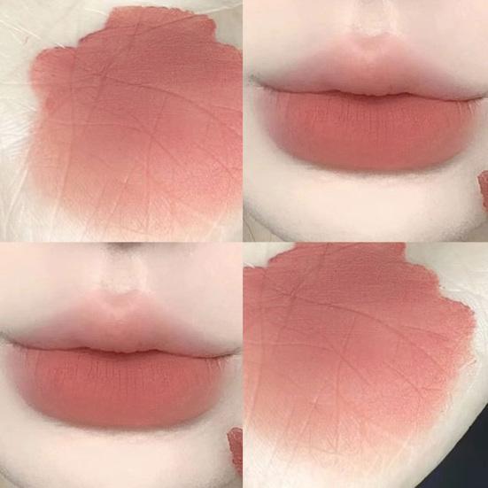 Anti-cracking No-fading Long-lasting Moisturizing Velvet Matte Women Dating Shopping Lip Gloss Girl Supply