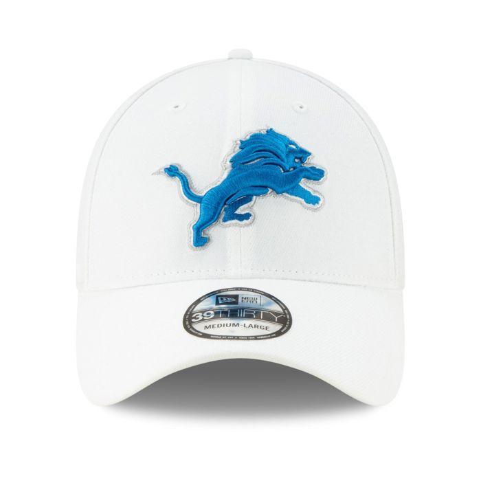 39THIRTY Cap - NEW ERA - NFL Teams - White - Embroidered Logo - Stretch Fit