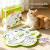 Interactive Motion Activated Cat Toy Hide and Seek Squeaky Mouse Easy to Operate for Home Cat Enrichment Play