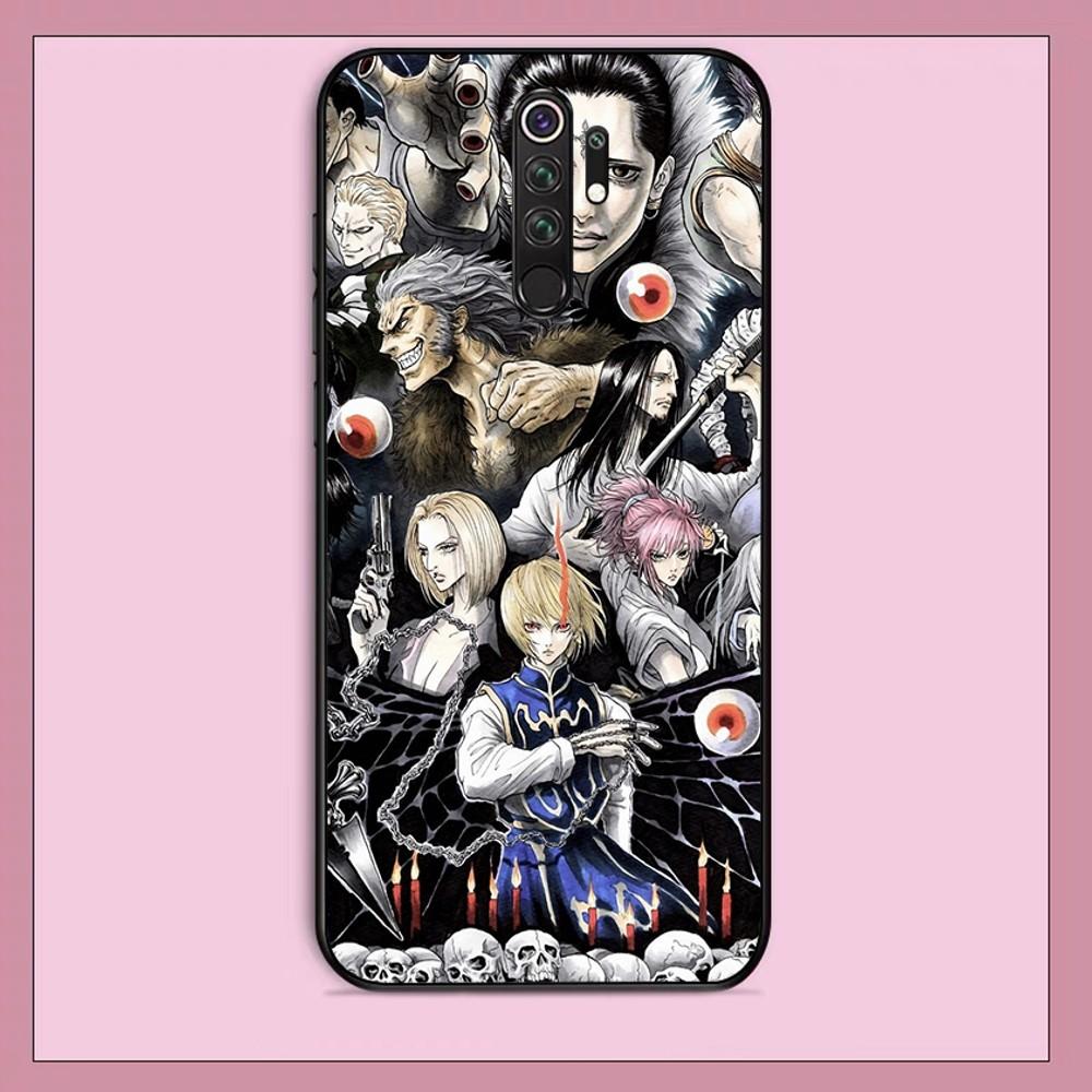 Hunter x Hunter Phone Case For Redmi Note 4 X 5 A 6 7 8 T 9 9S 10 11 11S 11Epro Poco M3 pro