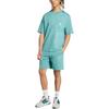 adidas SS25 Dog Soccer Patch Pocket T-Shirt Men Tops Powder-Green JL9235