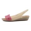 Crocs Isabella Fashion Zehenfreie Freizeitsandalen Damen Sandalen Weiß Rosa 204774-16I