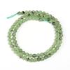 1 Strand 4/6/8/10mm Prehnite Stone Beads Green Color Natural Stone Beads Loose Beads For Jewelry Making DIY Bracelet Necklace