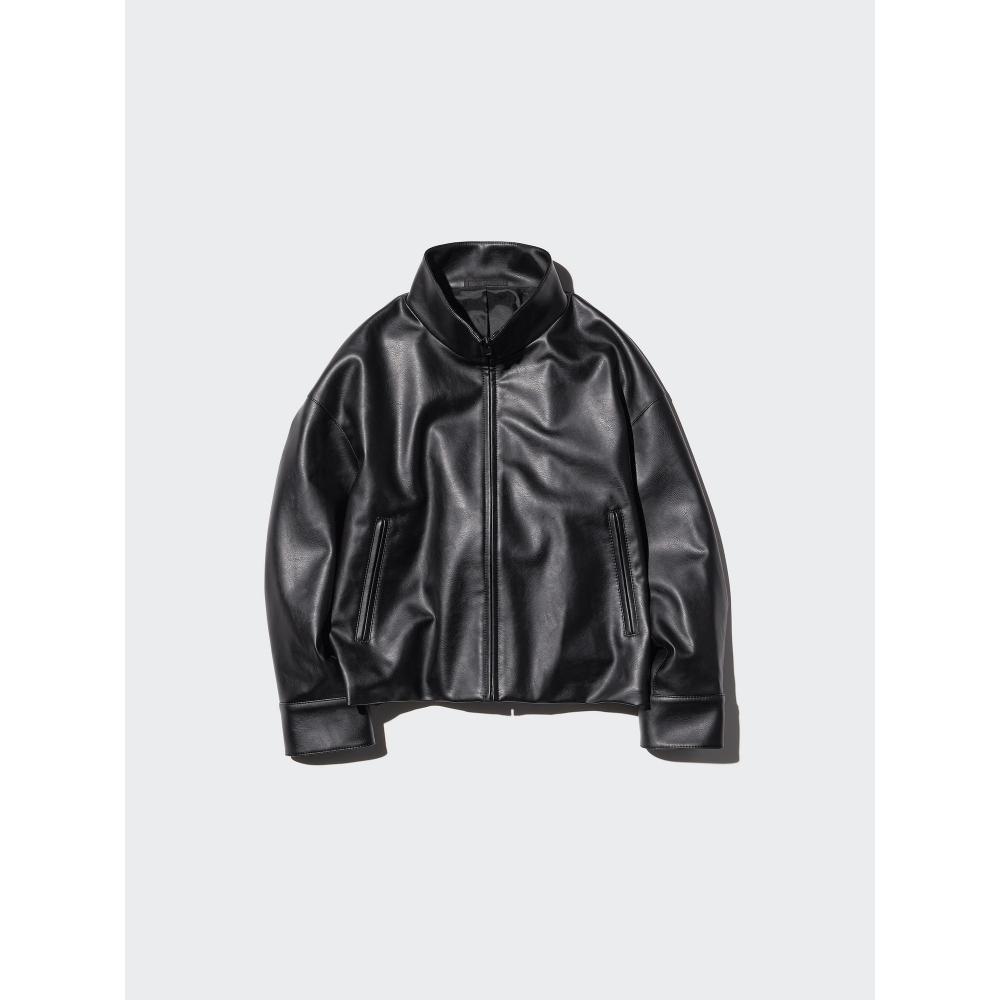 Uniqlo Coated Oversized Blouson