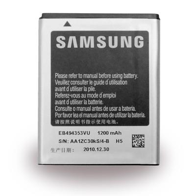 Original Battery Samsung EB494353VU S5250 S5570 Galaxy Mini S5310 S7250 1200mAh