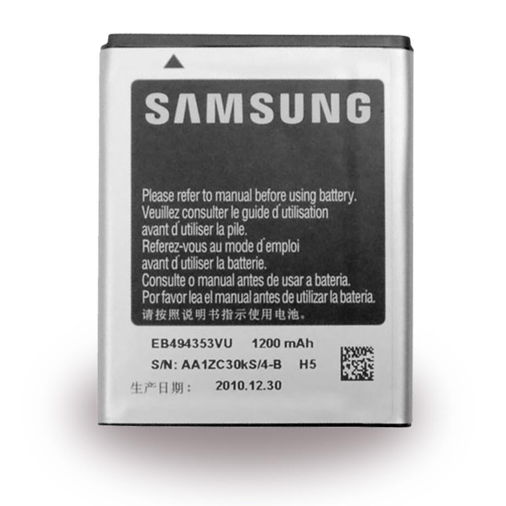 Original Akku Samsung EB494353VU s5250 S5570 Galaxy Mini s5310 s7250 1200mAh