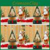 Ornament Christmas Tree With Lights Music And Snow Effect Holiday Decor Gift