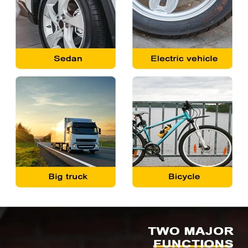New Tire Pressure Gauge Backlight High Precision Digital Tire Pressure Monitoring Car Tyre Air Pressure Gauge Meter LCD Display