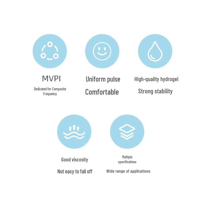 Aibeli Electrode Pads for Physiotherapy and Massage Devices