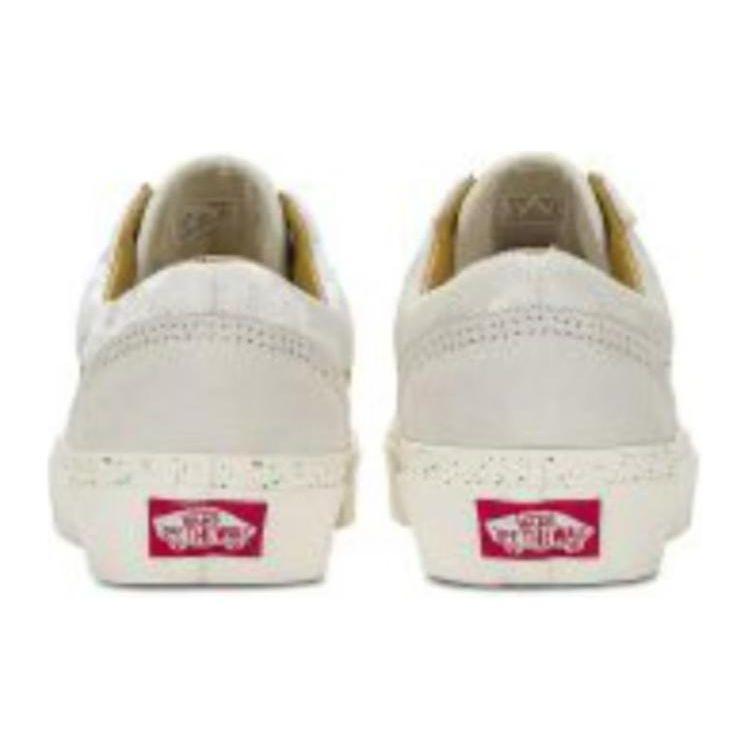 Vans Style 36 Round Toe Lace-Up Shock Absorbing Durable Low-Top Skate Shoes Unisex Sneaker Gray White Yellow VN0A54F6D67