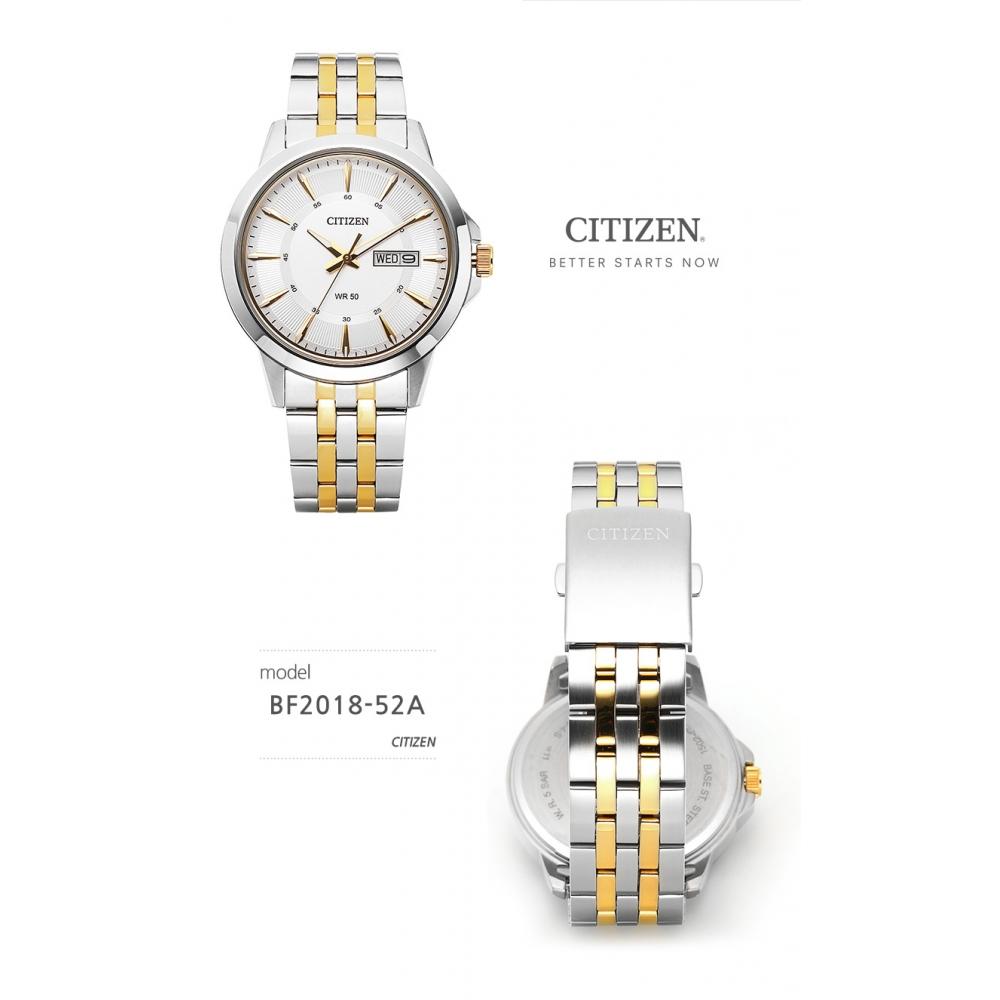 Citizen Bf2018 52a Men S Metal Watch