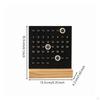 Endless Calendar Minimalist Acrylic with Wood Base Wooden Date and Day Display for