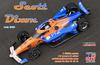 Salvinos Models Scale Scott Dixon Chip Ganassi Racing 2024 Indy 500 Plastic Model Car HMC2023CED Jr. 1/20 (Car)