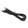 Cable de Alimentación de Repuesto para Patinete Eléctrico para Conexión de Patinete MI5 Cable de Datos 68.11in de Longitud