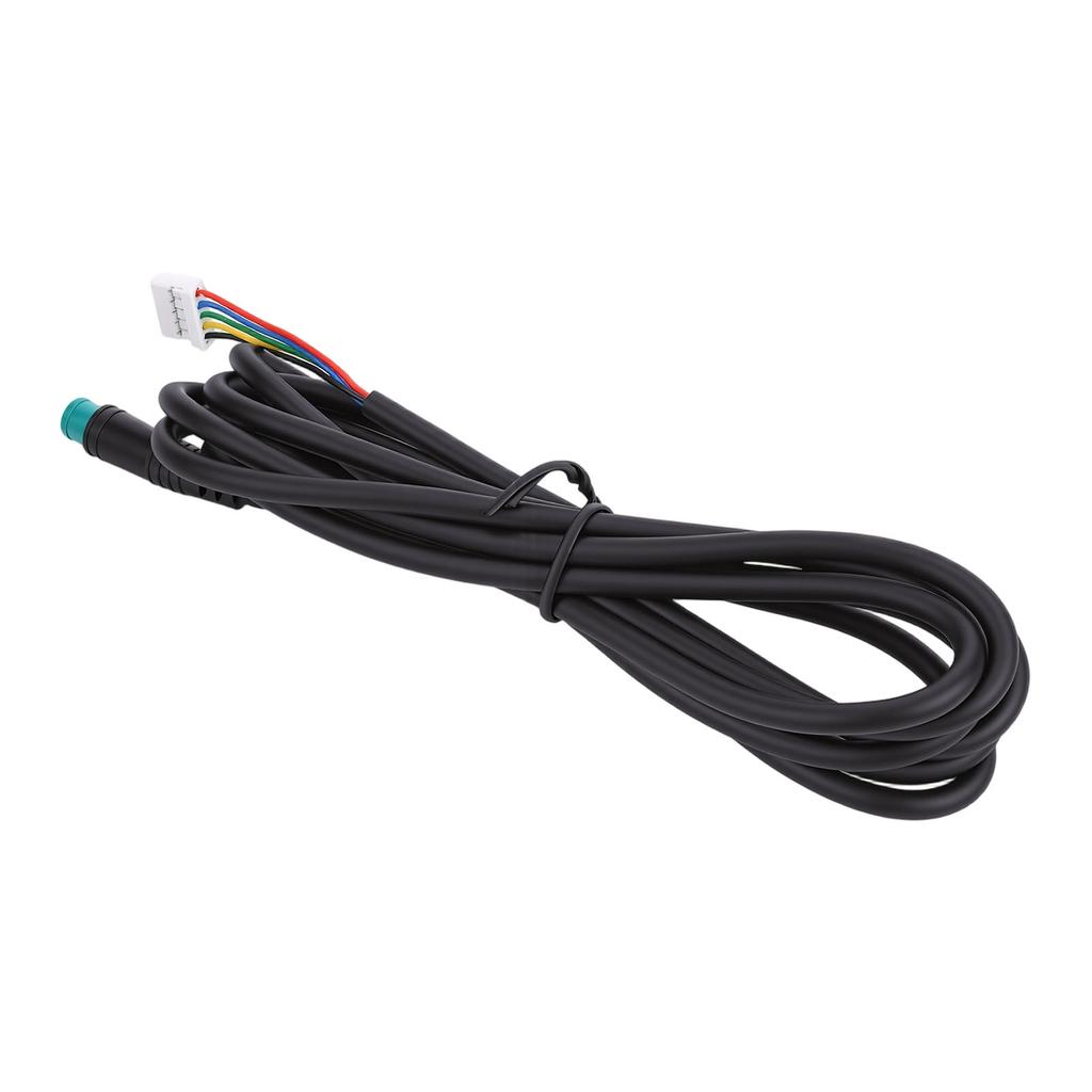 Cable de Alimentación de Repuesto para Patinete Eléctrico para Conexión de Patinete MI5 Cable de Datos 68.11in de Longitud