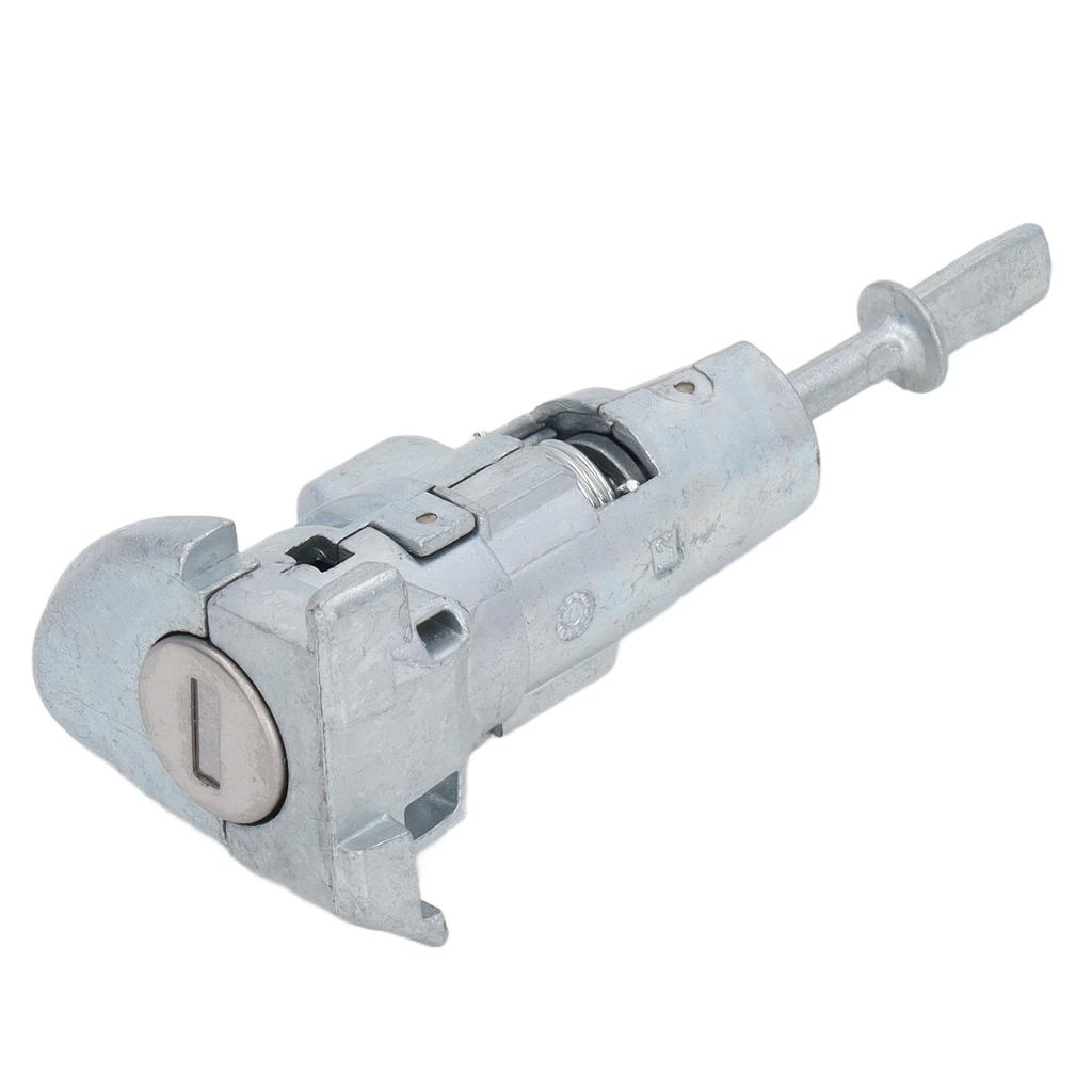 Vorderes linkes Türschlosszylinder-Set Zinklegierungs-Zylinderkern-Set mit Schlüssel für B5 1998–2005