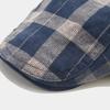 Adjustable Plaid Cotton Corduroy Newsboy Hat for Men And Women Gatsby Golf Cap Flat Ivy Cabbie Youth Teens Fashion Accessory