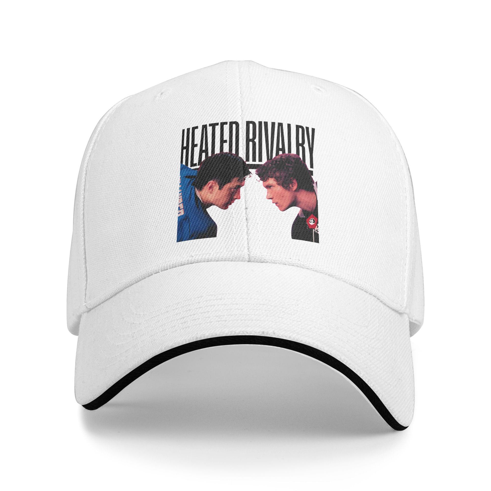 

Heated Rivalry Show Casual Baseball Cap Summer Trucker Hat Sun Visor Running Hippie Hip Hop Hats Women Men Vintage Baseball Caps As Picture белый