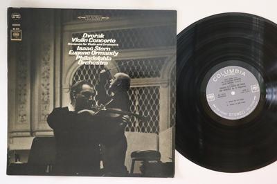 LP Record ISAAC STERN EUGENE ORMANDY THE PH  Dvorak Violin Concerto  Romance Fo MS6876 COLUMBIA MASTE 1966 US Classical Used