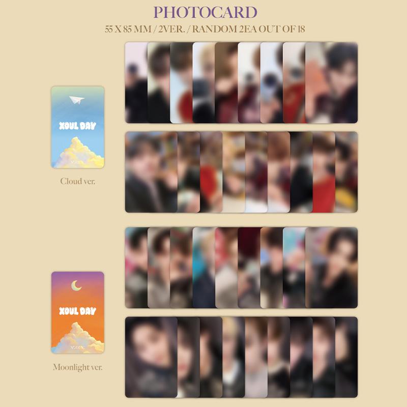 XODIAC 2nd Single Album XOUL DAY