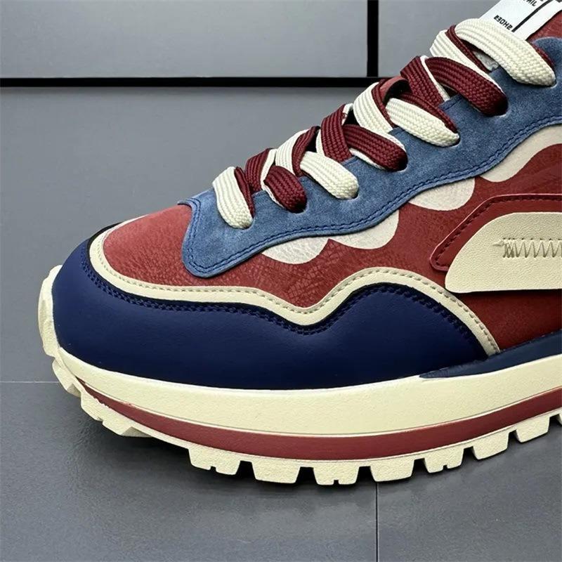 Fashion New Men's Sneakers Luxury Designer Casual Shoes for Men Platform Running Shoes Fashion High Quality Sports Shoes Tenis Masculino