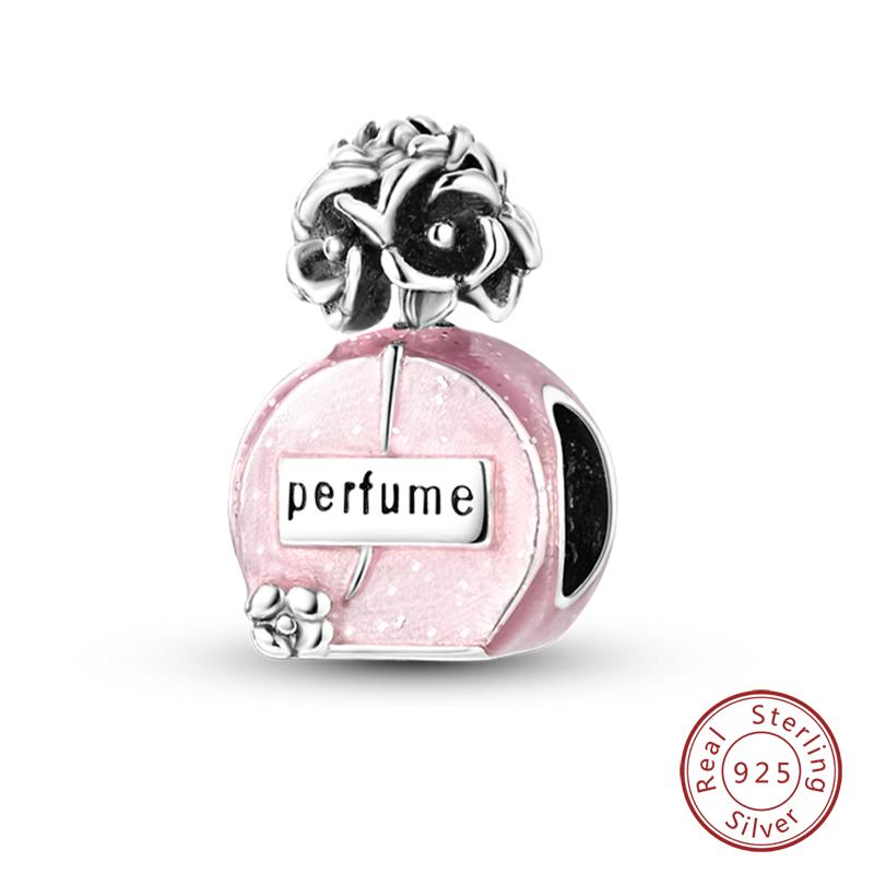 100% Kupfer Mode High Heels Lippenstift Kamera Life Serie Charms Perlen Passend für Qikaola Original Armbänder DIY Schmuck