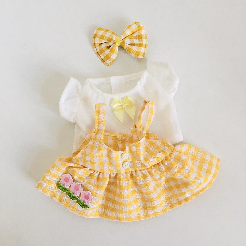 Annoying Duck Plush Toy Doll Clothes Blind Box - 17cm Yellow Duck Outfit