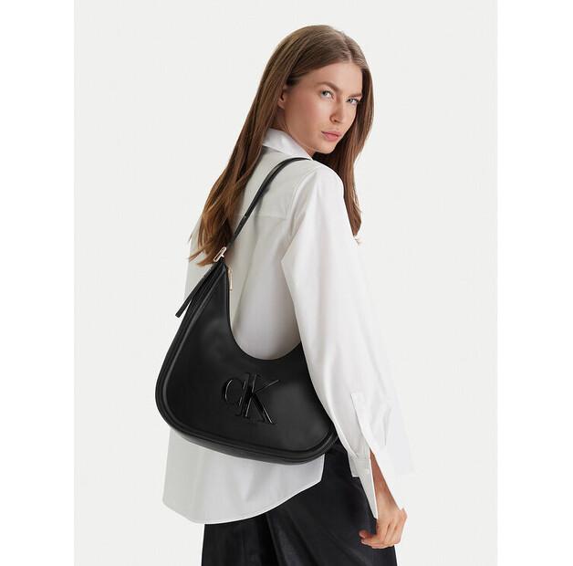 Сумка Calvin Klein Bold Ck Crescent Bag One Size