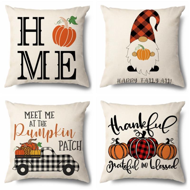 autumn throw pillow covers