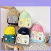Kids School Backpack For Toddlers With Nylon Material And Curved Shoulder Straps For Preschool And Daycare