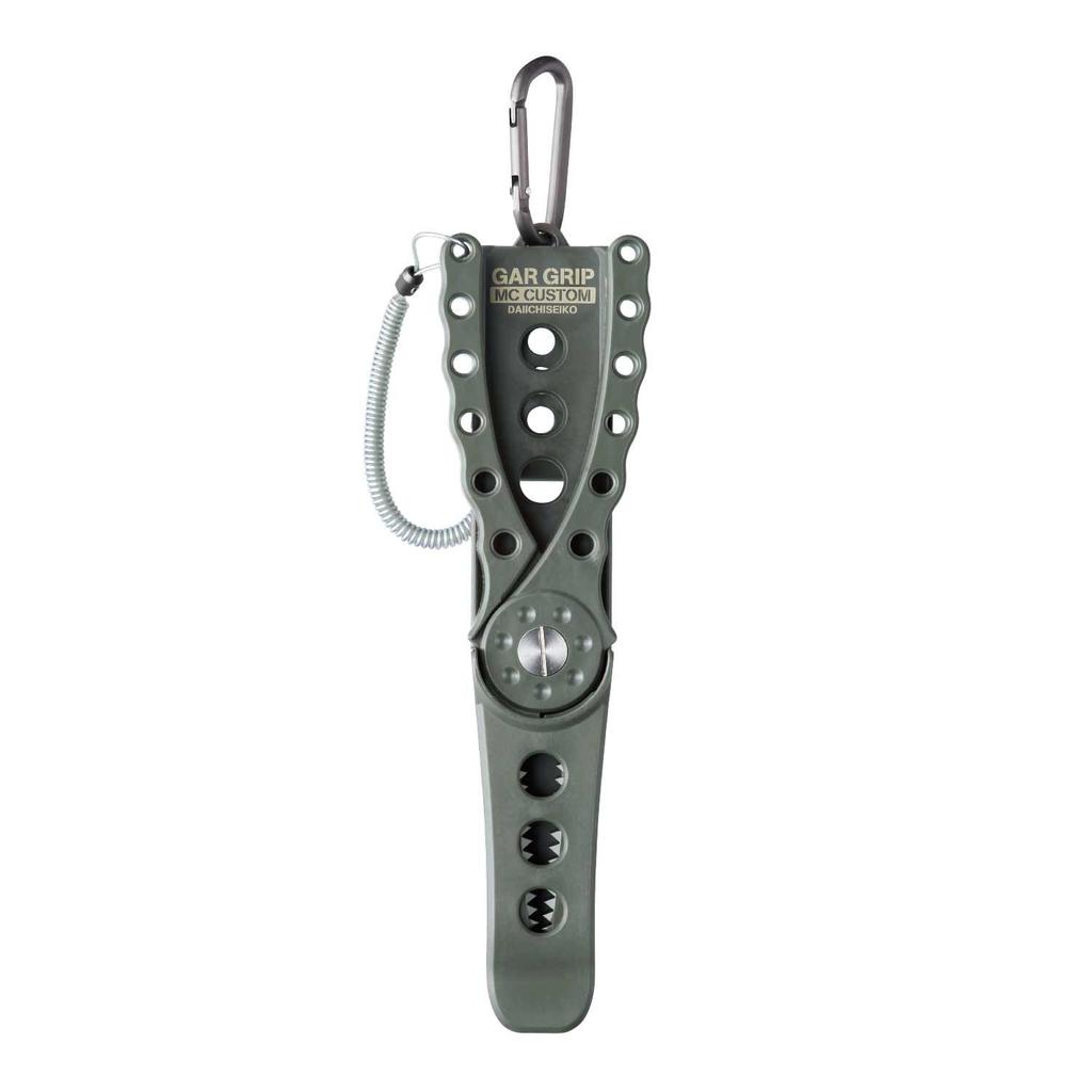 Daiichi Seiko Fish Grip Gar Grip MC Custom Foliage Green Fischklemme Angelzange Angelgriff Angeln