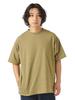 Beams Men's S/S Active T-Shirt, Olive, Size L