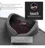 Winter Velvet Thickened Set for Middle-aged and Elderly Men: Dad's Cardigan and Grandpa's Warm Cotton Underwear