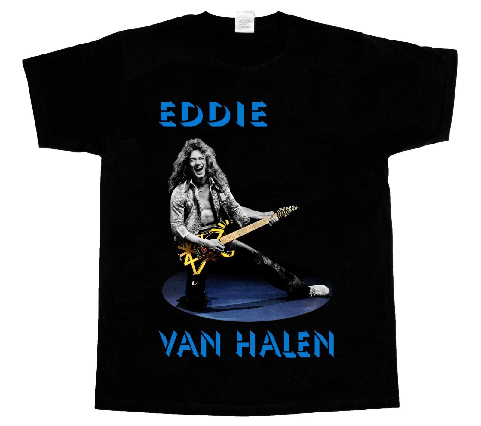 EDDIE VAN HALEN GUITAR NEW RARE T-SHIRT 3XL