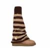 UGG CLASSIC ULTRA MINI Sheepskin Snow Boots Women's Brown 1016222-CHE(Team186-)