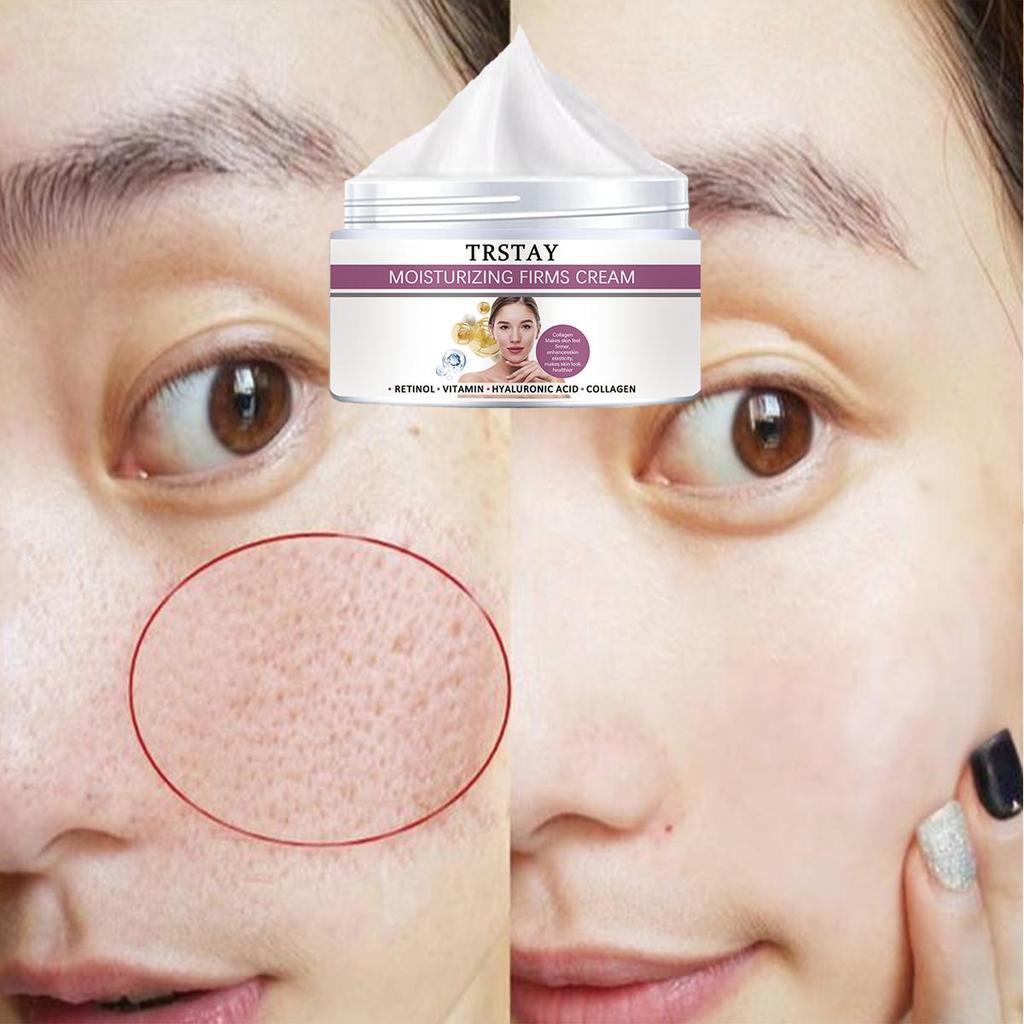 Face Cream Softens And Nourishes Skin, Brightens, Moisturizes And Refines Pores