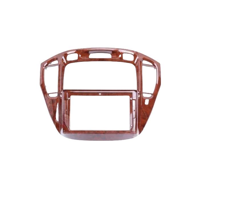 9-Inch Android Navigation Frame for 2000-2007 Toyota Highlander Center Console Audio Panel