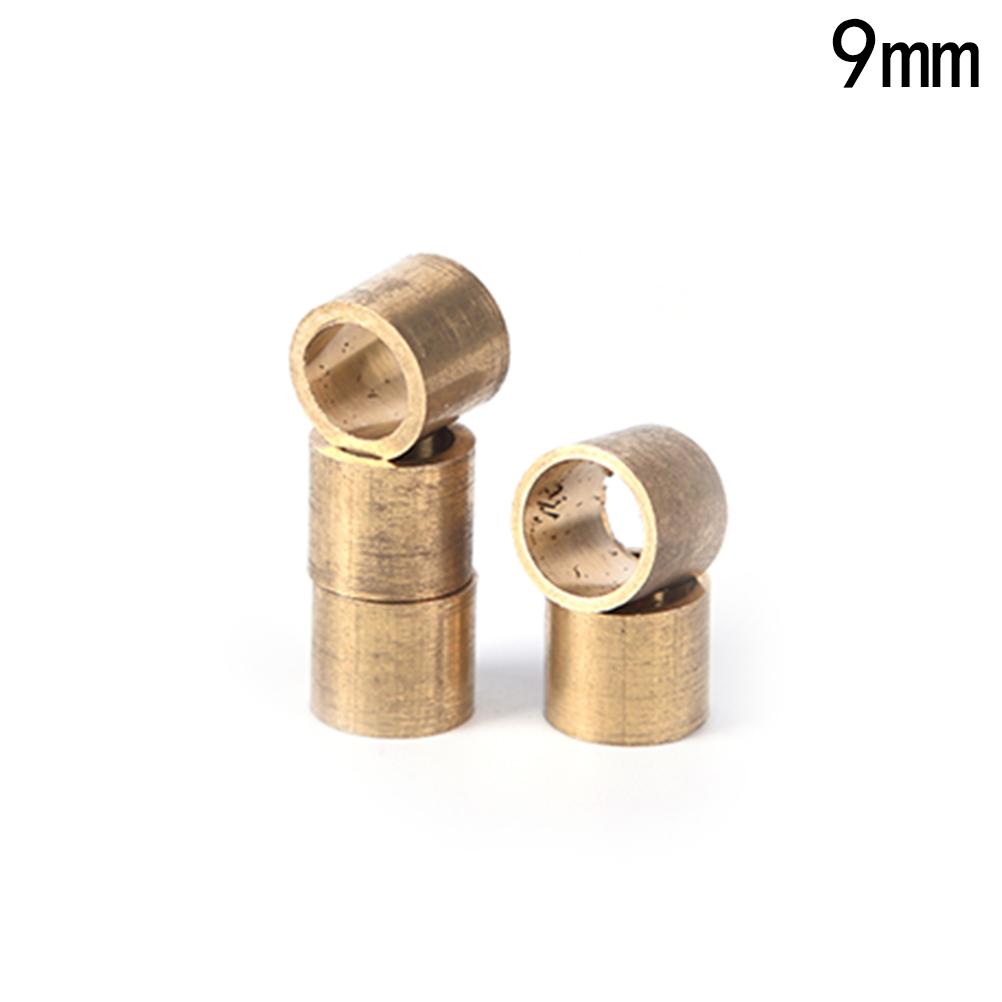 

5pcs Billiards Snooker Copper Ferrule Brass Snooker Pool Cue Repair Tool Accessories 9mm 10mm