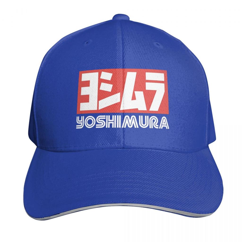 Yoshimura Japanische Motorrad Auspuffkappe Mode Lässig Baseballkappen Verstellbarer Hut Hip Hop Sommer Unisex Baseballkappen