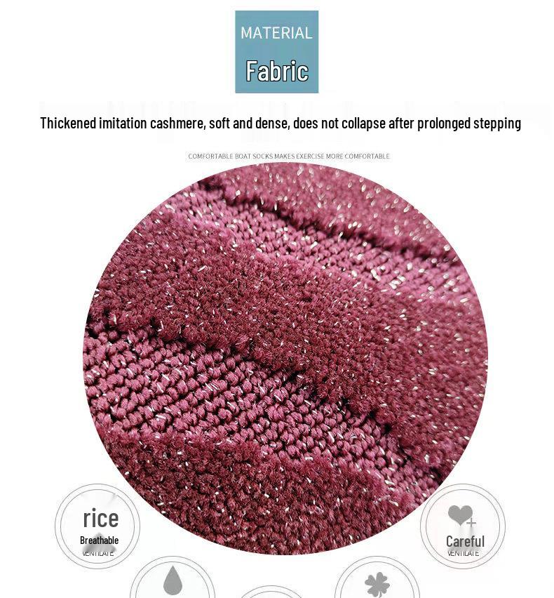 Floor Mats for Trumpchi E8 & M8: Middle Row, Imitation Cashmere, Commercial Vehicle Mats