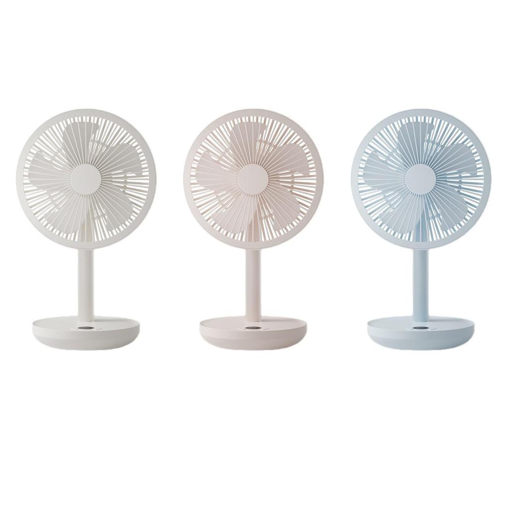Multi-function Wireless Desktop Oscillating Electric Fan with Timer - High Power for Dormitory Use