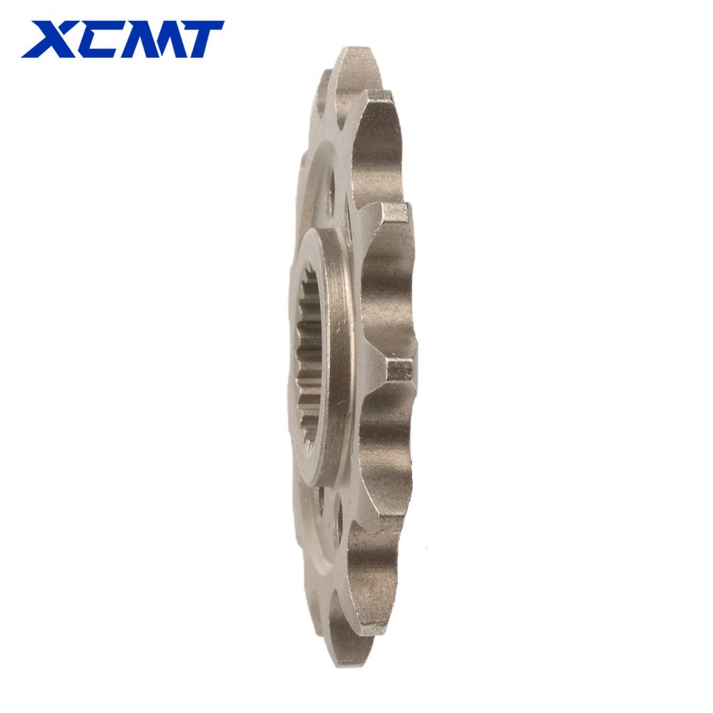 For HONDA CR125 2004- 2007 CRF250R CRF250X 2004-2017 Accessories Motorcycles Chain 520 13T Front Sprocket Moto Sprocket Wheel